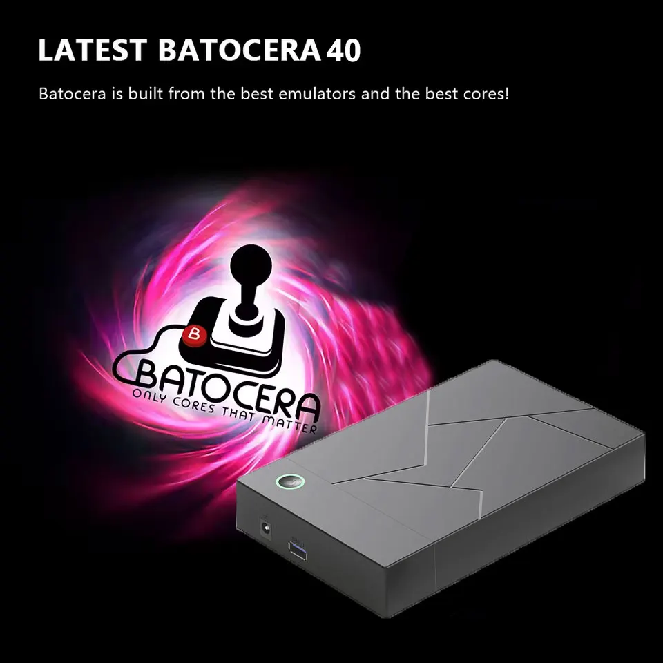 Retro Gaming GameForge 4TB Bat - Retro Gaming Batocera avaliação e preço
