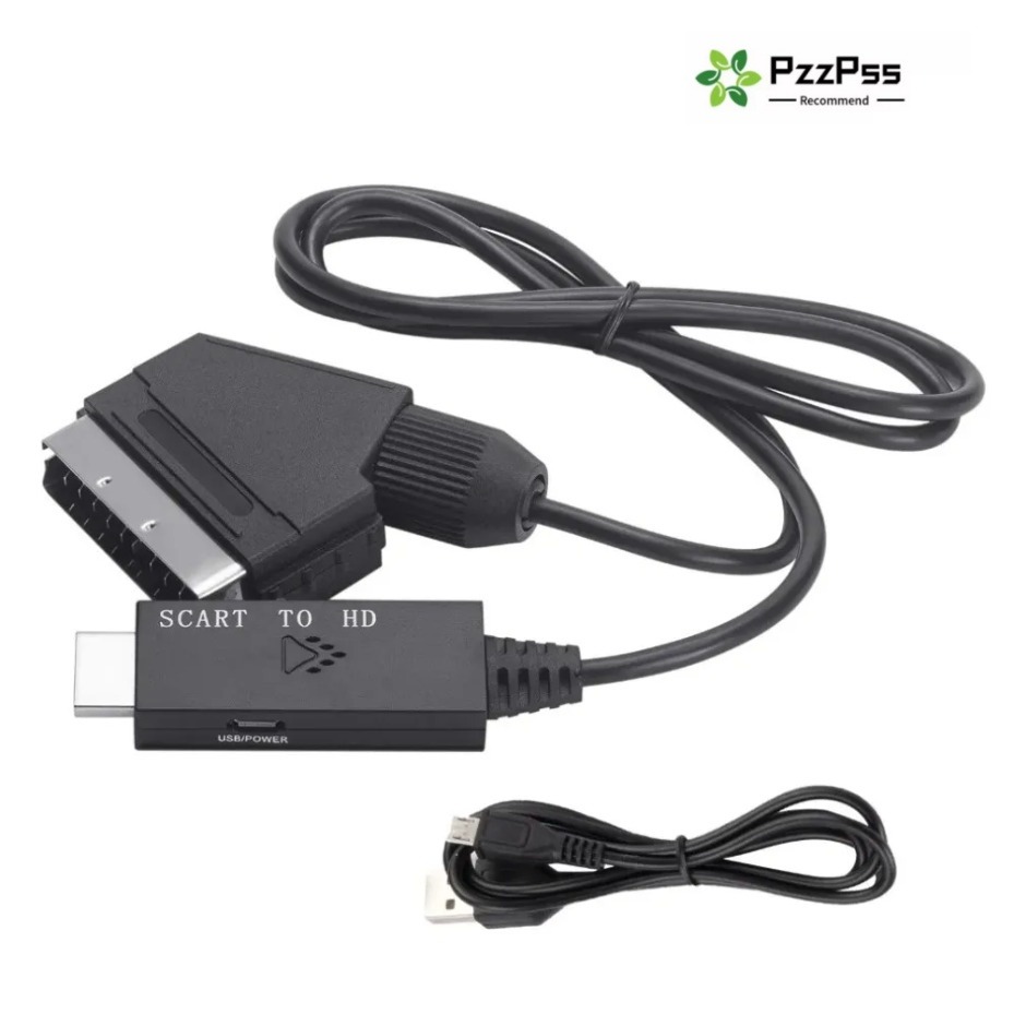 Conversor Scart para HDMI 1080 - Scart To Hdmi avaliação e preço