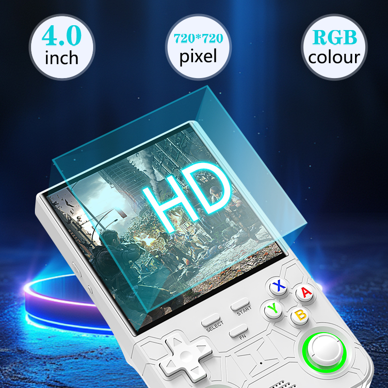Novo Console de Jogos Portátil - Retro Gaming Console Handheld avaliação e preço
