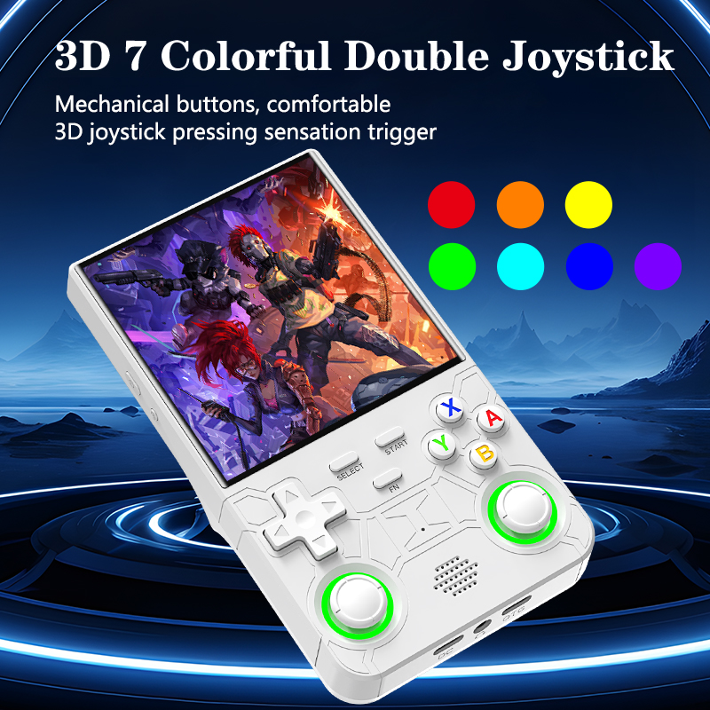 Novo Console de Jogos Portátil - Retro Gaming Console Handheld avaliação e preço