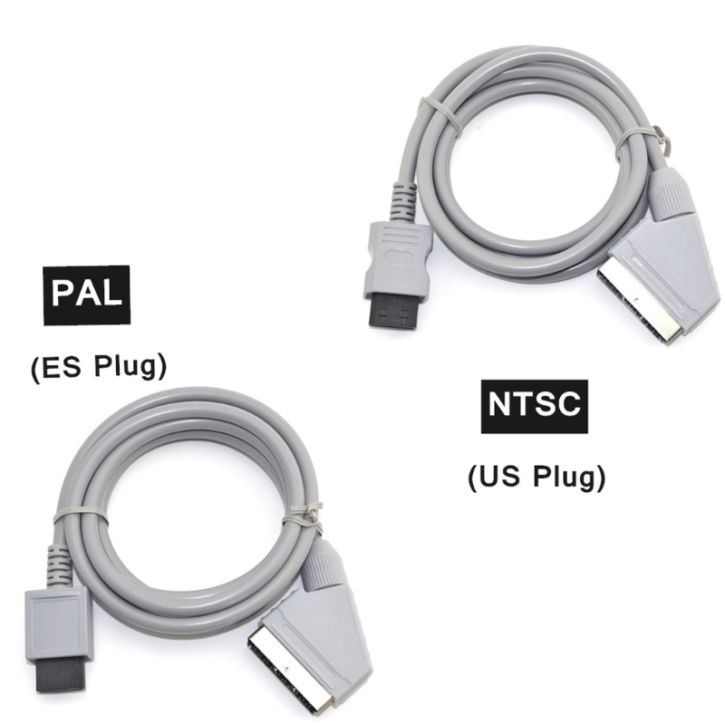 Cabo AV de TV de vídeo Scart R - Retro Gaming Cables avaliação e preço