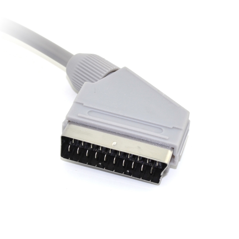 Cabo AV de TV de vídeo Scart R - Retro Gaming Cables avaliação e preço