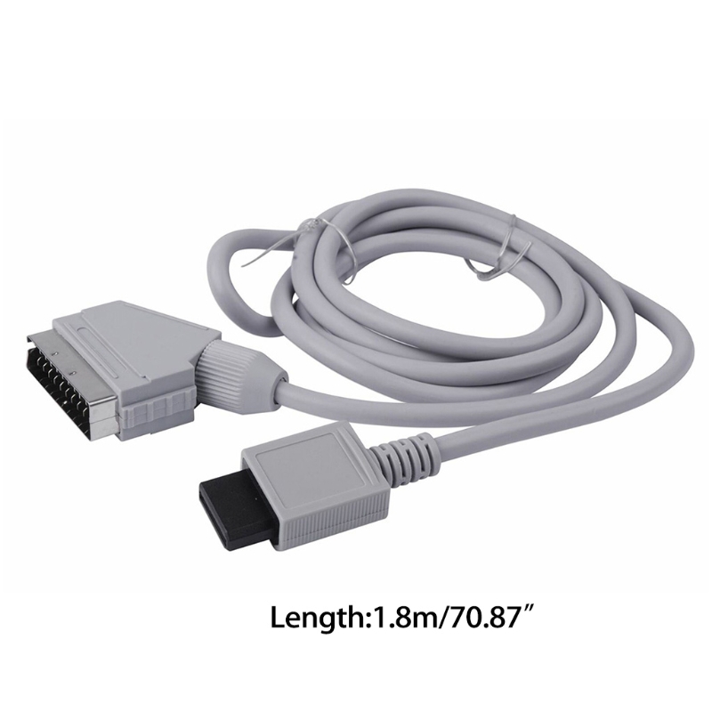 Cabo AV de TV de vídeo Scart R - Retro Gaming Cables avaliação e preço