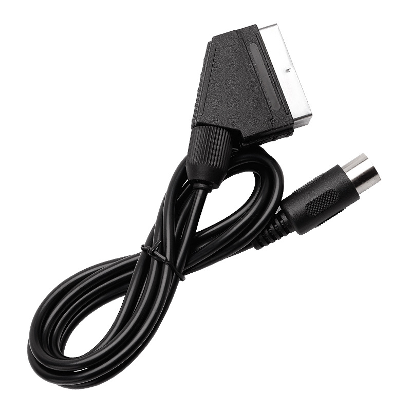 Cabo V-PIN Euro RGB Scart para - Retro Gaming Cables avaliação e preço