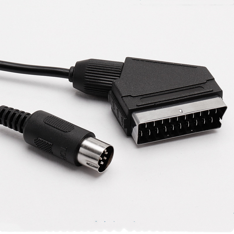 Cabo V-PIN Euro RGB Scart para - Retro Gaming Cables avaliação e preço
