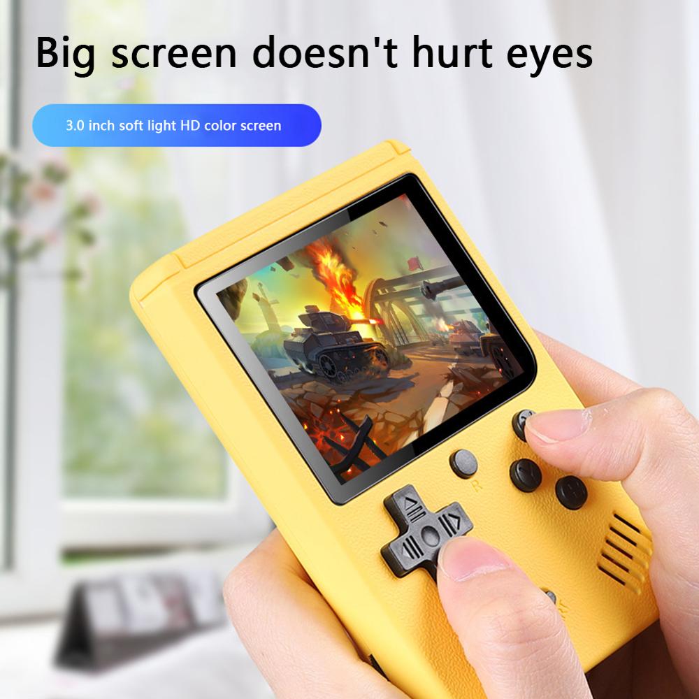 Mini Consoles de Jogos Portáte - Retro Gaming Console Handheld avaliação e preço