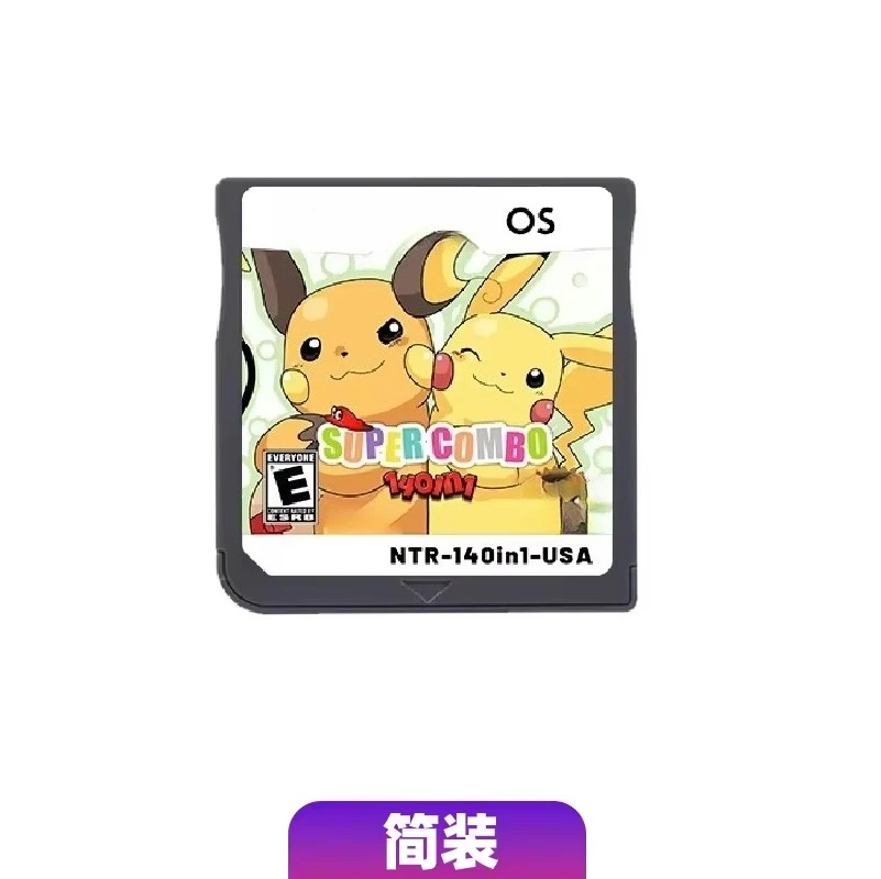 Cartucho de Videogame NDS Poké - Retro Gaming Videos avaliação e preço
