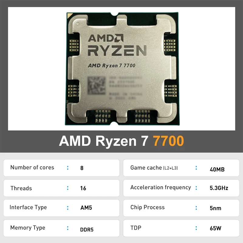 Processador de Desktop AMD Ryz - Amd Cpu Ryzen 7 avaliação e preço