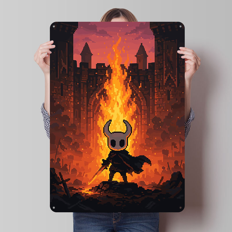 Pôster de Impressão Personaliz - Retro Knight Gaming avaliação e preço