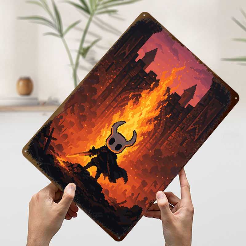 Pôster de Impressão Personaliz - Retro Knight Gaming avaliação e preço