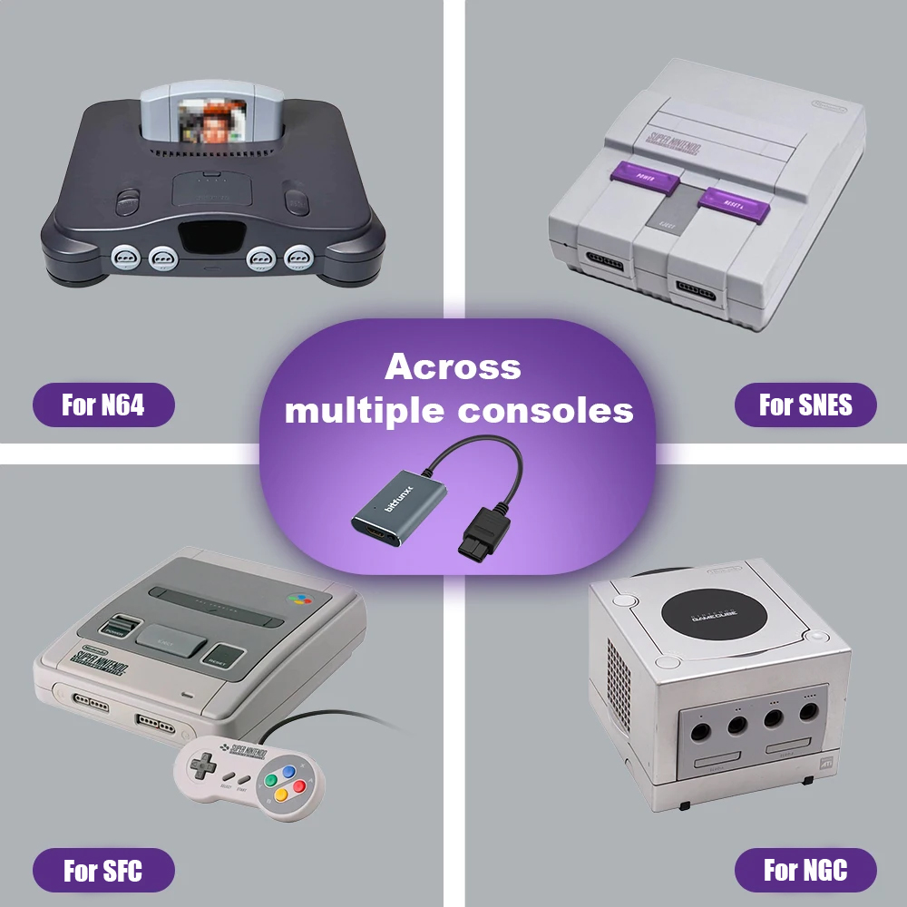 Adaptador Bitfunx 720P Svideo  - Retro Gaming Emulator Console avaliação e preço