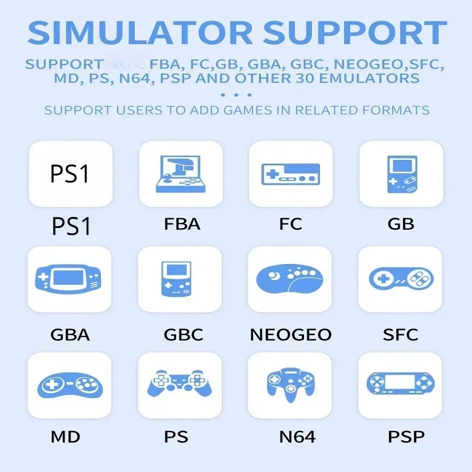 Console de Jogo Portátil POWKI - Retro Gaming Emulator Console avaliação e preço