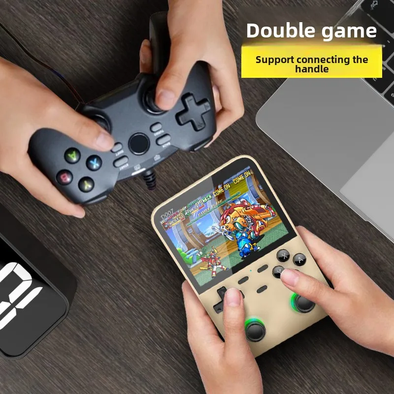 D007 Consoles de videogame por - Retro Gaming Console Handheld avaliação e preço