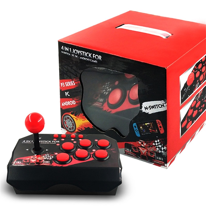 GAMINJA NS002 4 Em 1 Retro Arc - Retro Gaming Raspberry Pi 4 avaliação e preço