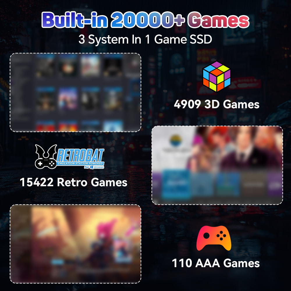 Disco Rígido de Emulação de Jo - Retro Gaming Emulator Console avaliação e preço