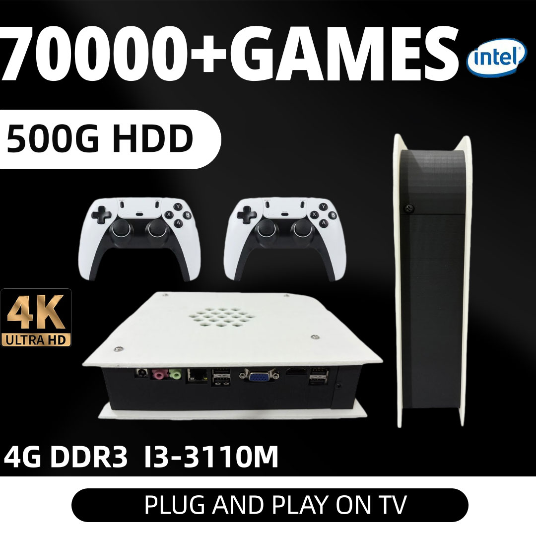 Console de jogos retrô 4G RAM  - Retro Gaming Batocera avaliação e preço