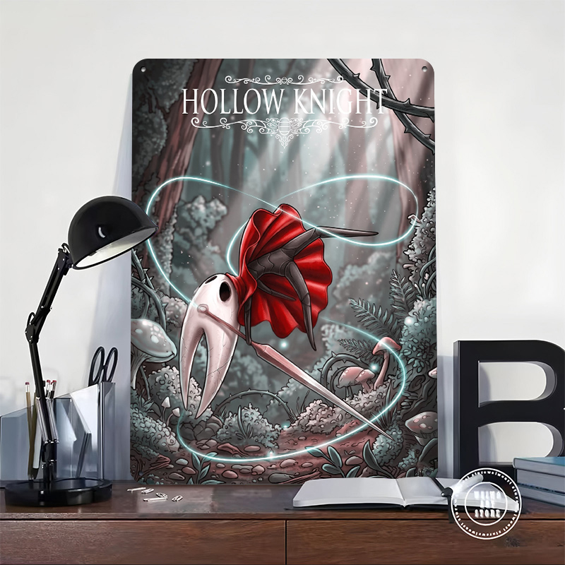 Pôster de Metal Personalizado  - Retro Knight Gaming avaliação e preço