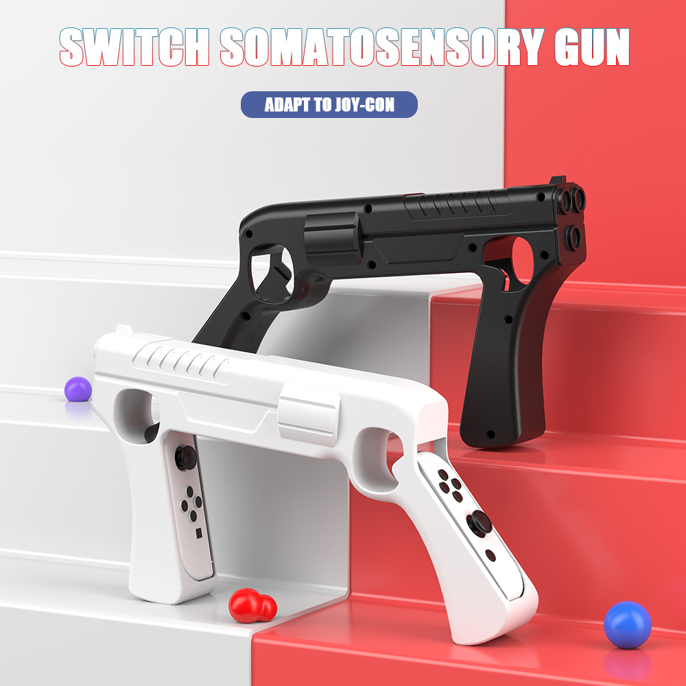 Para nintendo switch ns oled j - Retro Gaming Console Gun avaliação e preço