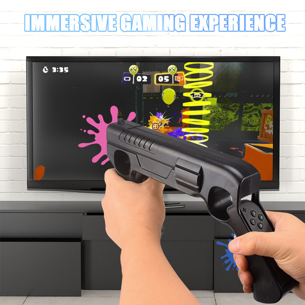 Para nintendo switch ns oled j - Retro Gaming Console Gun avaliação e preço