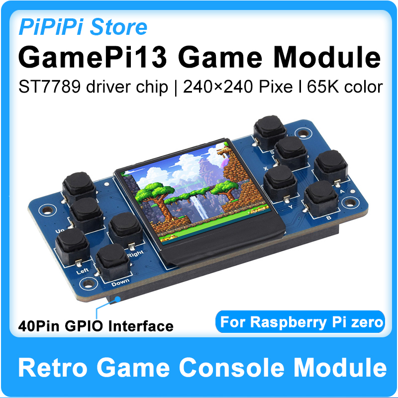 Módulo de Console de Jogos Ret - Retro Gaming Raspberry Pi Zero avaliação e preço