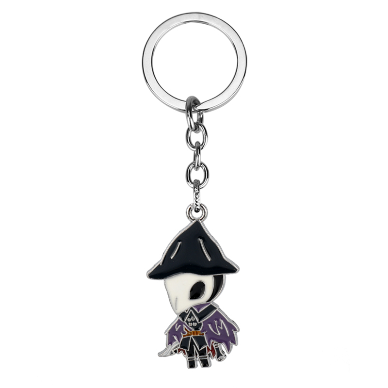 Jogo bloodborne viu caçador cr - Retro Gaming Keychain avaliação e preço