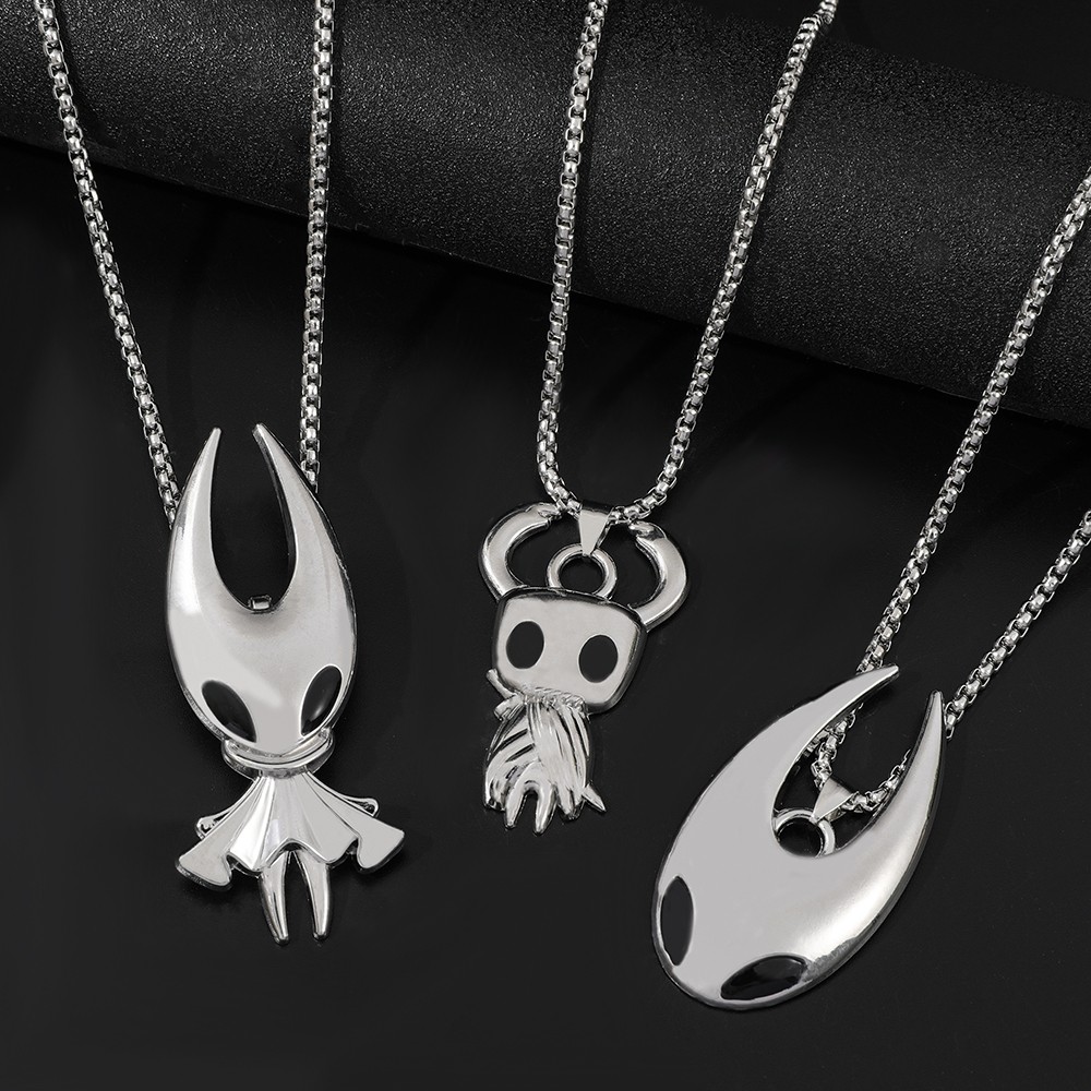 Colar Pingente Hollow Knight S - Retro Knight Gaming avaliação e preço