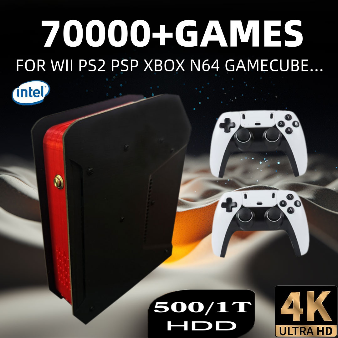 X4 console de videogame retrô  - Retro Gaming Batocera avaliação e preço