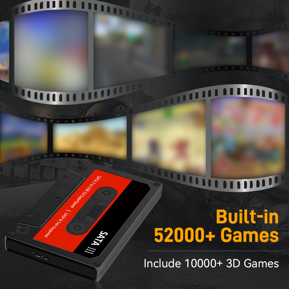 Batocera 500g/2t emulador jogo - Retro Gaming Batocera avaliação e preço