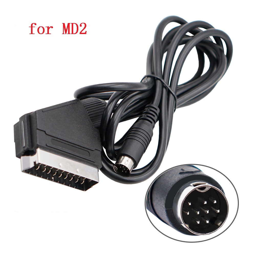 Cabo Scart RGB de alta qualida - Retro Gaming Cables avaliação e preço