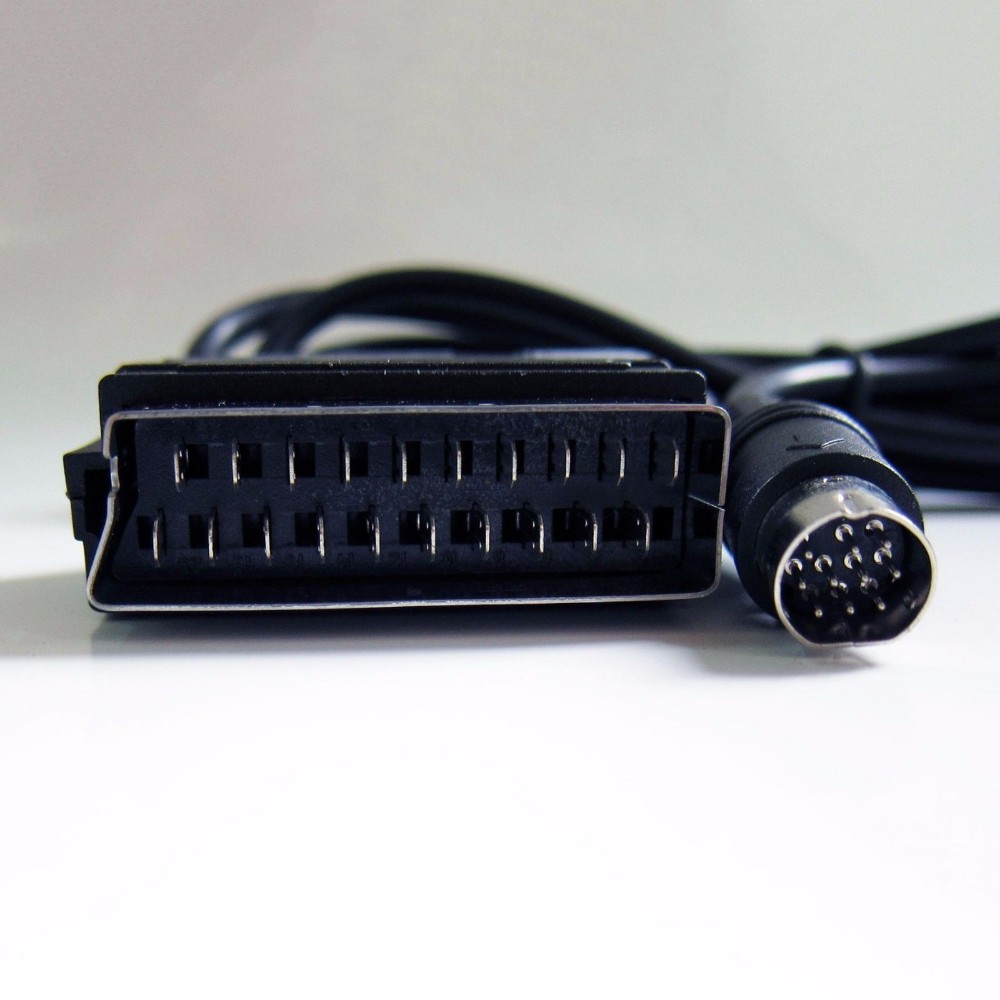 Cabo Scart RGB de alta qualida - Retro Gaming Cables avaliação e preço