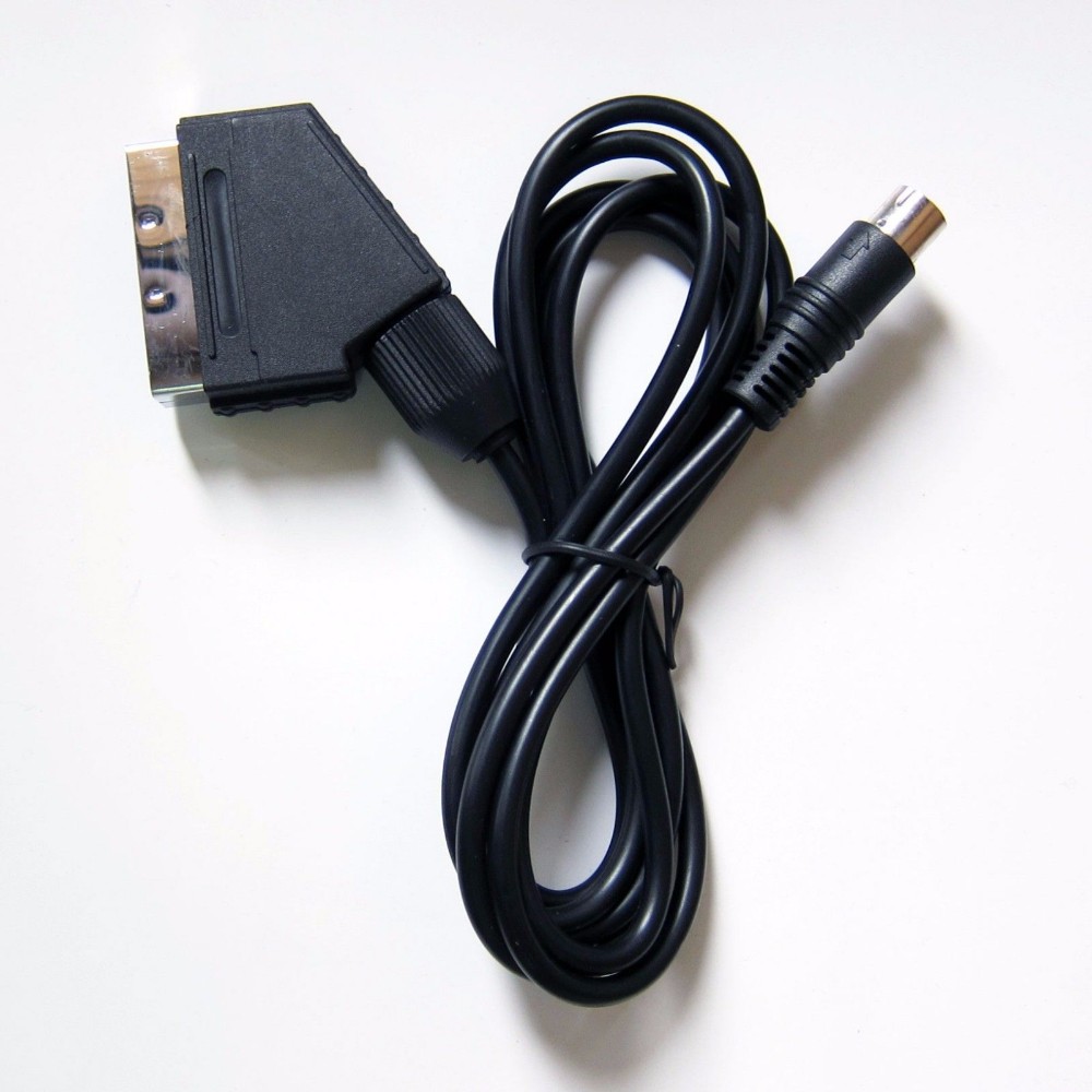 Cabo Scart RGB de alta qualida - Retro Gaming Cables avaliação e preço