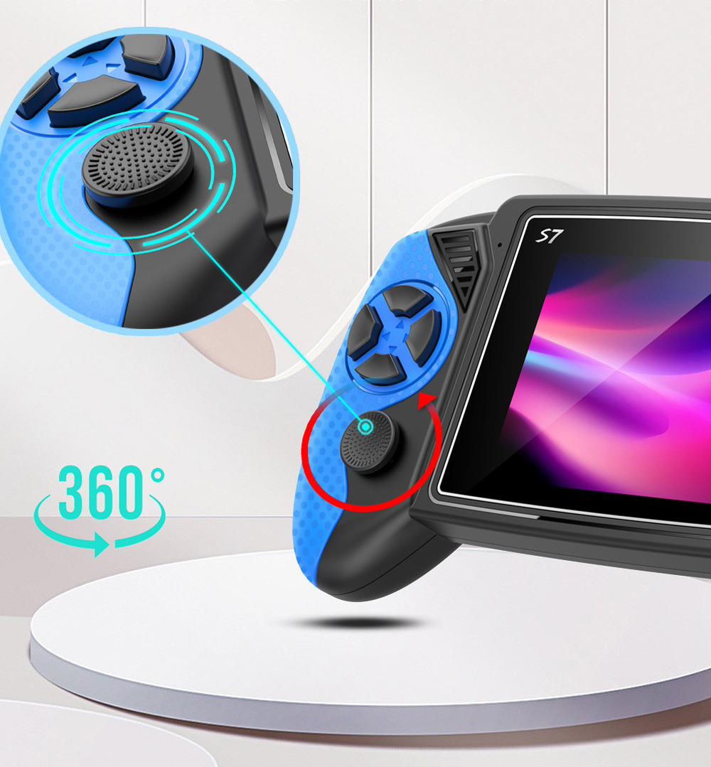 Console de Jogo Portátil Retro - Retro Gaming Console Handheld avaliação e preço