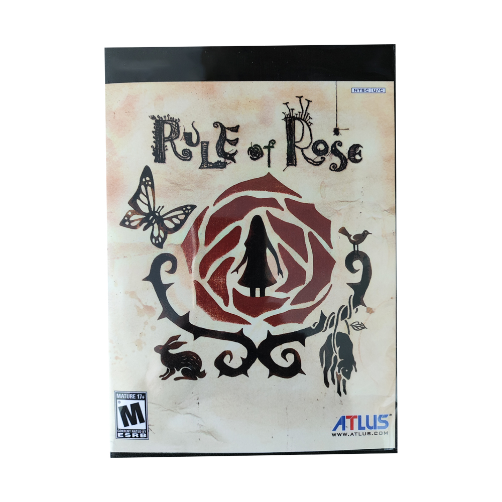 PS2 Papel da Rosa com Disco de - Retro Gaming For Tv avaliação e preço