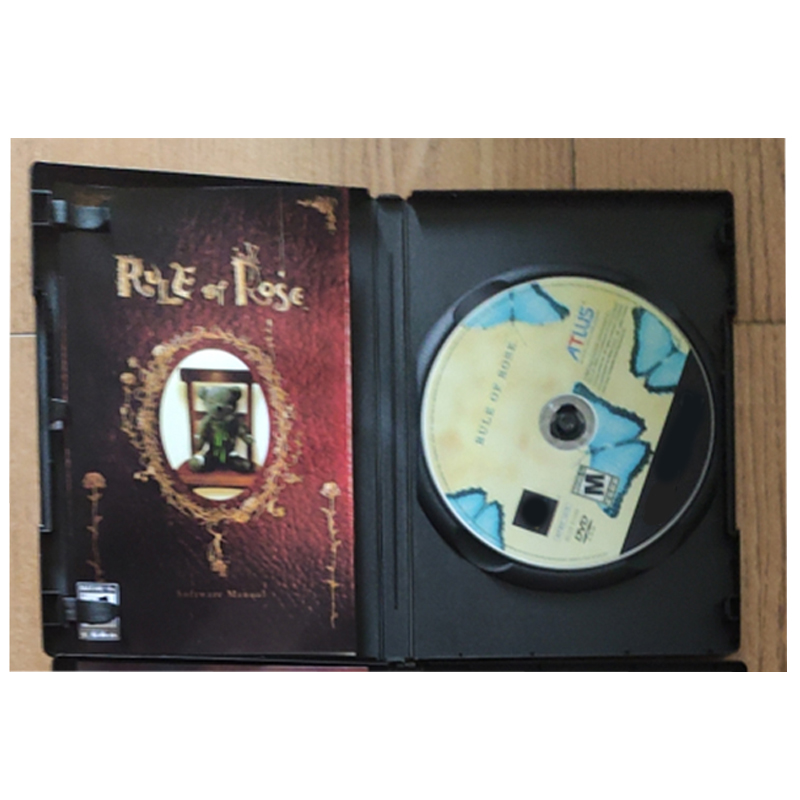 PS2 Papel da Rosa com Disco de - Retro Gaming For Tv avaliação e preço