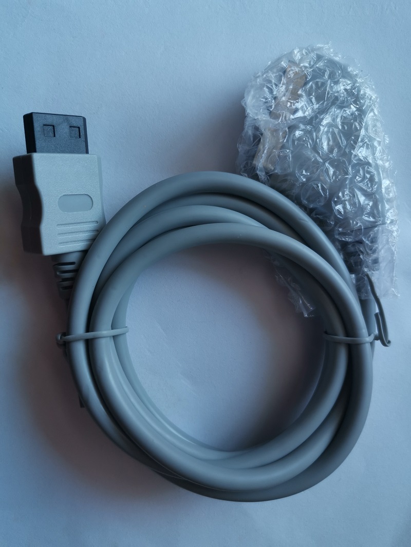 Novo cabo scart rgb real para  - Retro Gaming Cables avaliação e preço