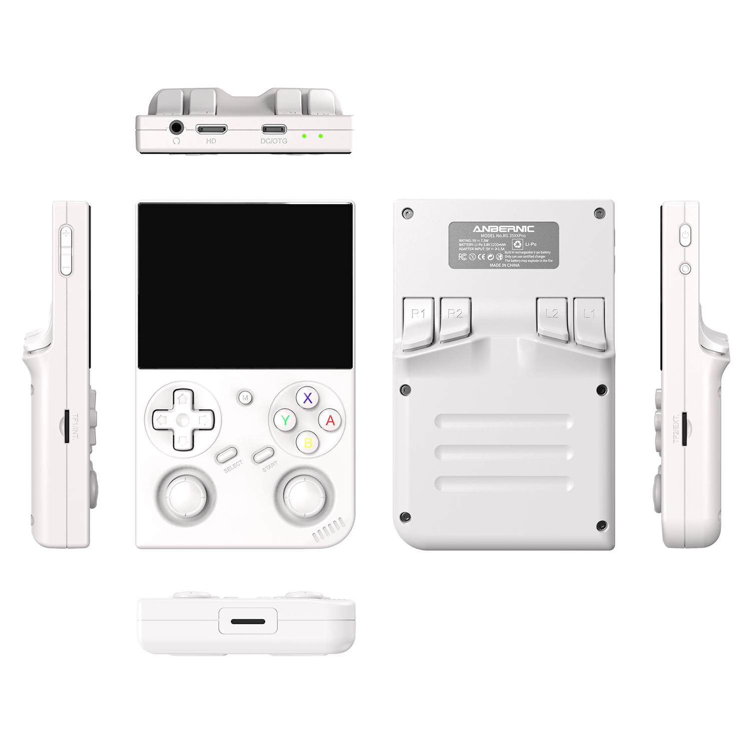 Anbernic rg35xx pro rg 35xxpro - Retro Gaming Emulator Console avaliação e preço