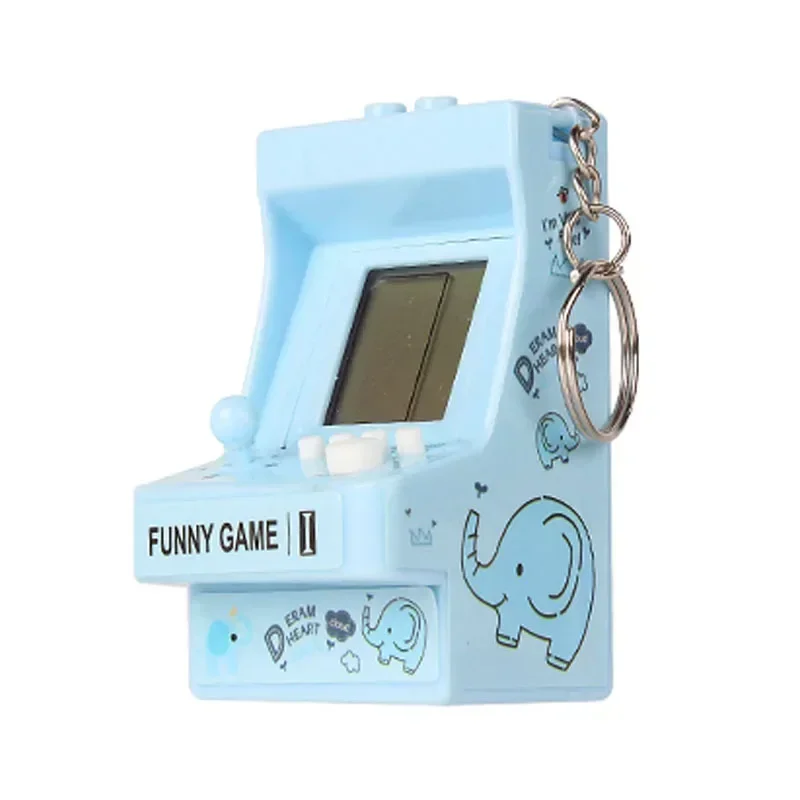 Mini chaveiro de bolso portáti - Retro Gaming Keychain avaliação e preço