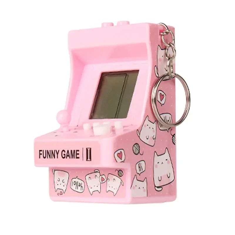 Mini chaveiro de bolso portáti - Retro Gaming Keychain avaliação e preço