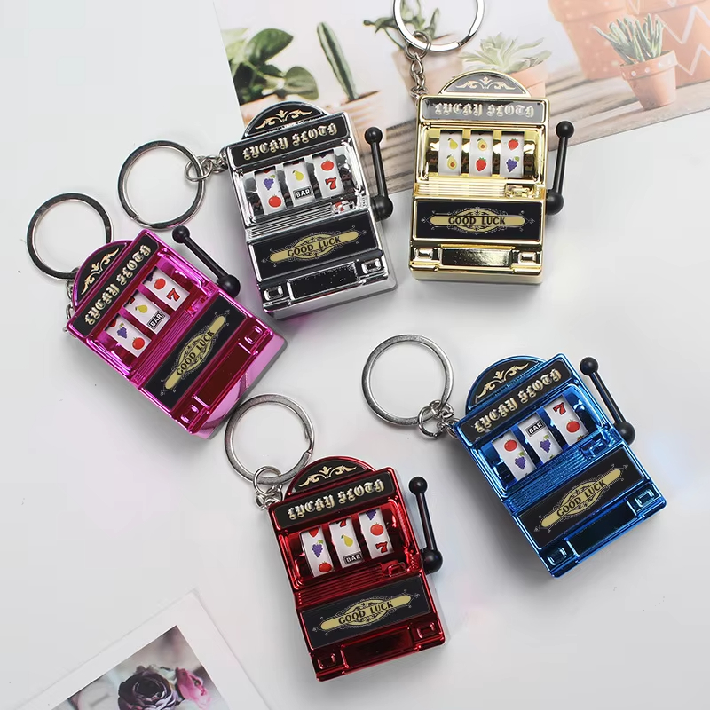 Chaveiro de Máquina de Caça-Ní - Retro Gaming Keychain avaliação e preço