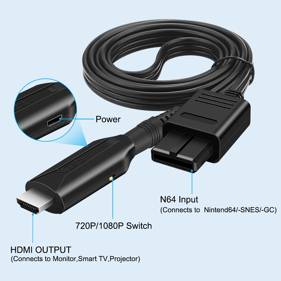 Adaptador conversor de cabo co - Retro Gaming Cables avaliação e preço