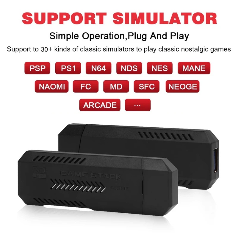 Controle Remoto de Jogo Retro  - Retro Gaming Emulator Console avaliação e preço