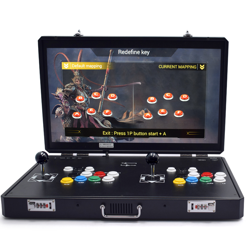 Pandora H3-LCD Arcade Console, - Retro Gaming Desk avaliação e preço