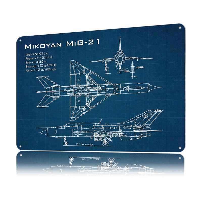 Mig 21 aeronaves impresso cart - Retro Gaming Desk avaliação e preço