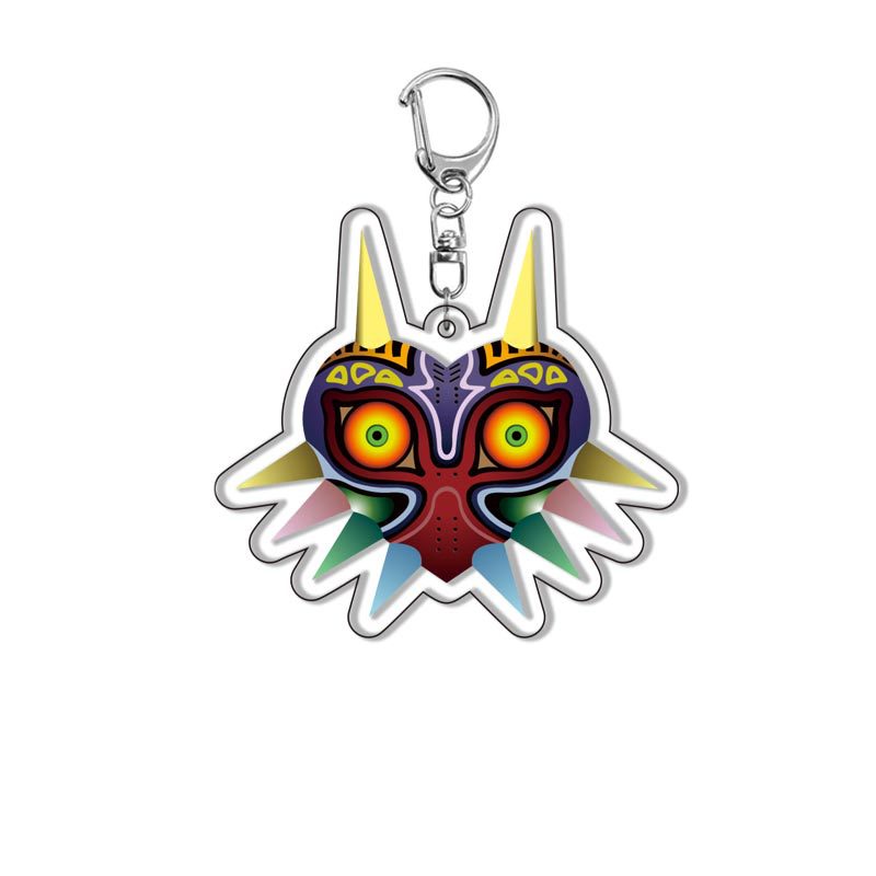 Zelda link lenda jogo chaveiro - Retro Gaming Keychain avaliação e preço