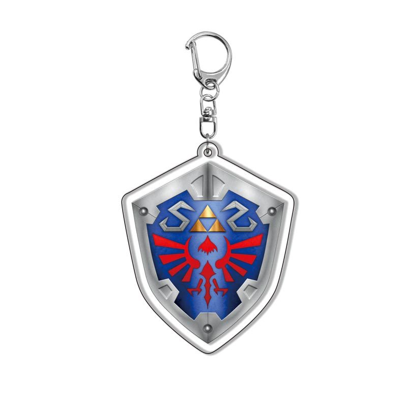 Zelda link lenda jogo chaveiro - Retro Gaming Keychain avaliação e preço