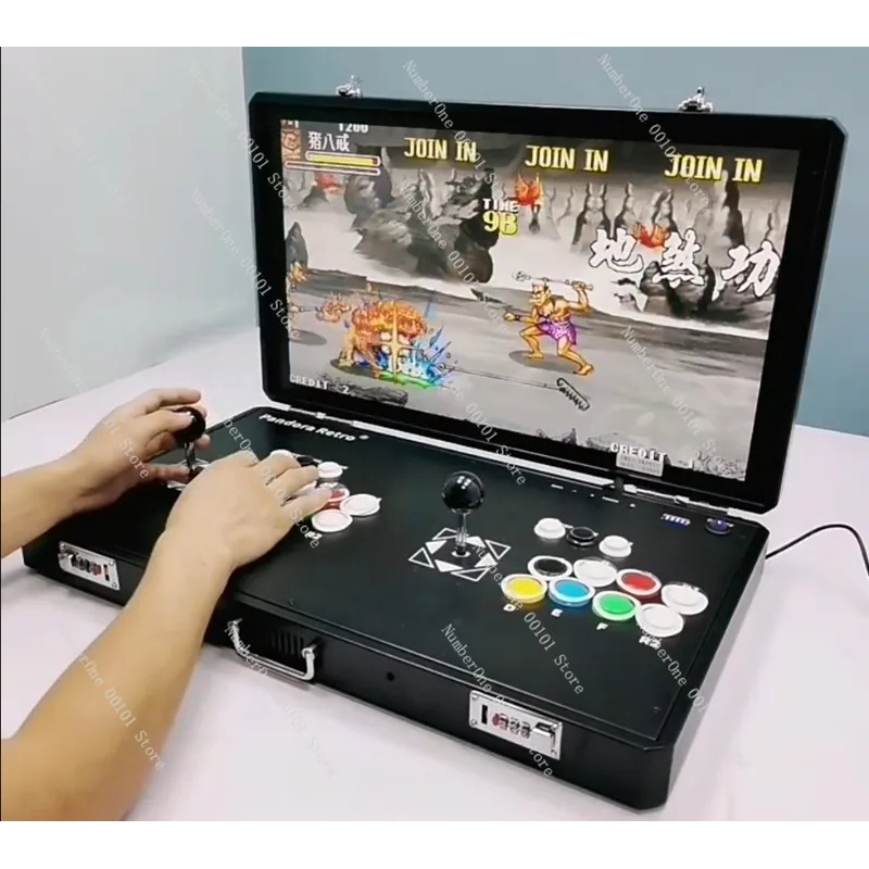 Console de Jogo Retro com Cont - Retro Gaming For Tv avaliação e preço