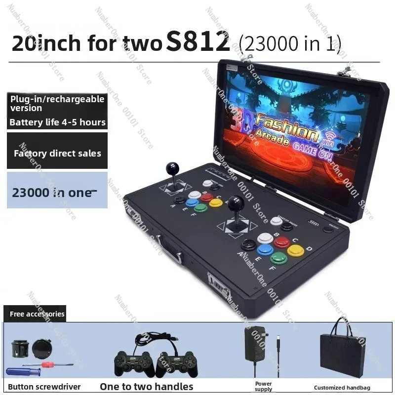 Console de Jogo Retro com Cont - Retro Gaming For Tv avaliação e preço