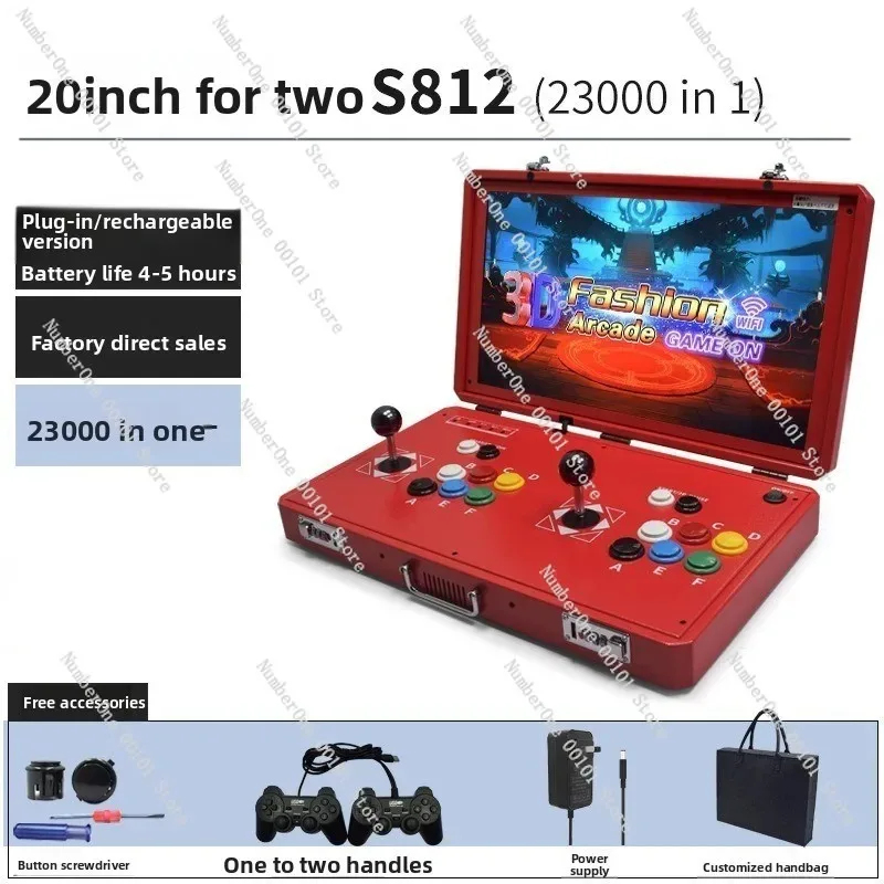 Console de Jogo Retro com Cont - Retro Gaming For Tv avaliação e preço