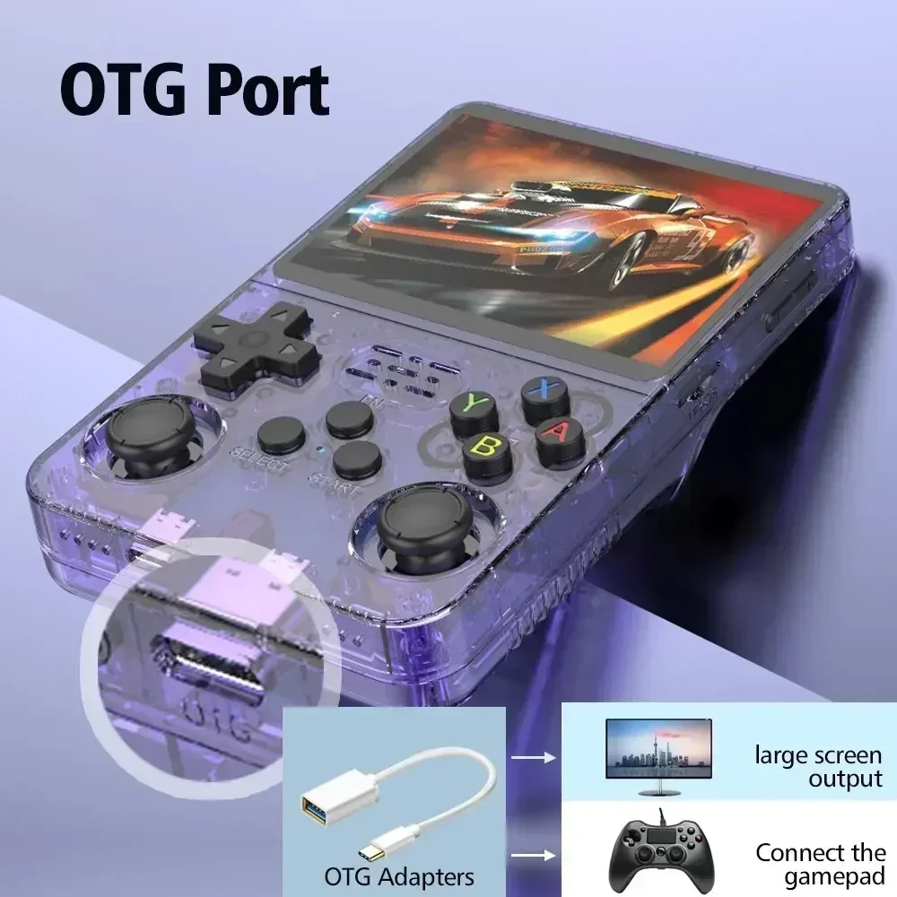 Console de Jogo Portátil R36S  - Retro Gaming Console Handheld avaliação e preço