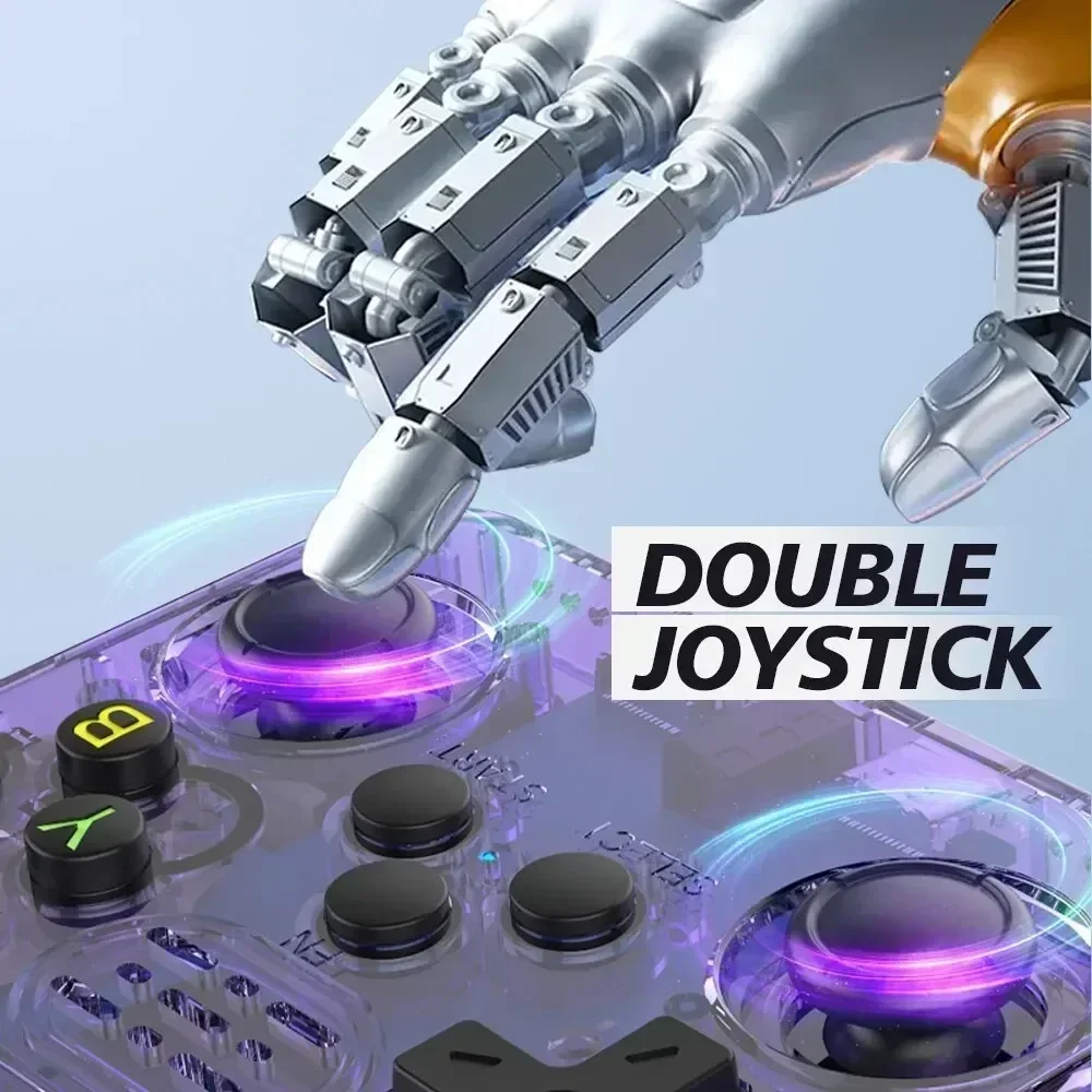 Console de Jogo Portátil R36S  - Retro Gaming Console Handheld avaliação e preço